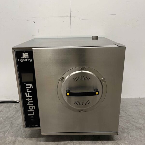 Lightfry 12E Heißluftfritteuse aus Edelstahl Friteuse 400V Horeca