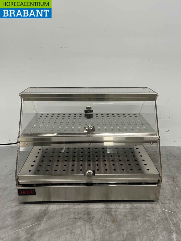 Wärmeschrank aus Edelstahl 4 Klappen 50 cm 230V Horeca