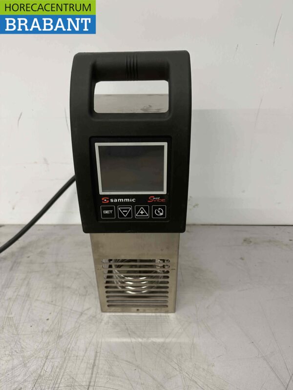 Sammic Smartvide 6 Sous-Vide Sous-Vide Kocher aus Edelstahl Max. 56 ltr 230V Horeca