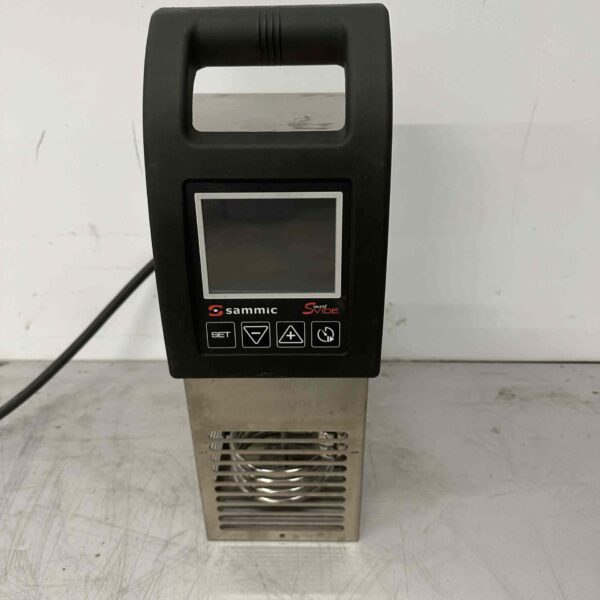 Sammic Smartvide 6 Sous-Vide Sous-Vide Kocher aus Edelstahl Max. 56 ltr 230V Horeca