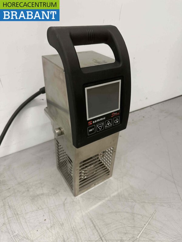 Sammic Smartvide 6 Sous-Vide Sous-Vide Kocher aus Edelstahl Max. 56 ltr 230V Horeca – Bild 3