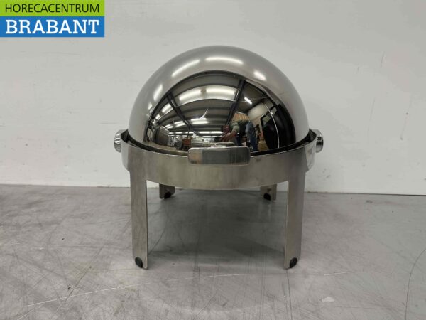 Spring Rondo Advantage Chafing dish aus Edelstahl Rund Horeca