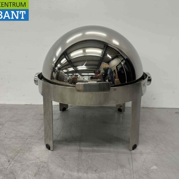 Spring Rondo Advantage Chafing dish aus Edelstahl Rund Horeca