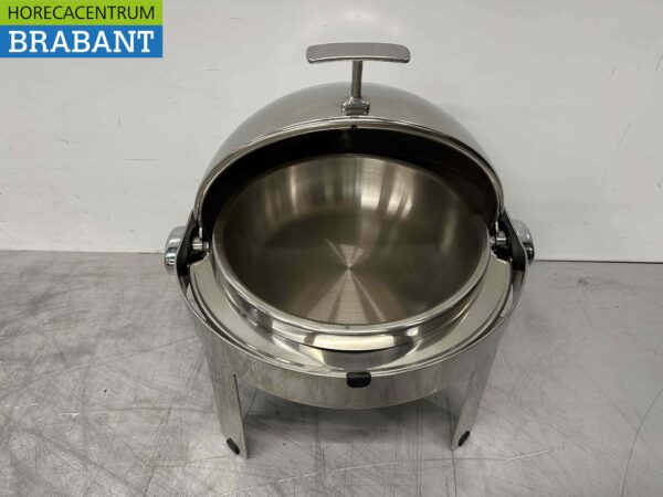 Spring Rondo Advantage Chafing dish aus Edelstahl Rund Horeca – Bild 2