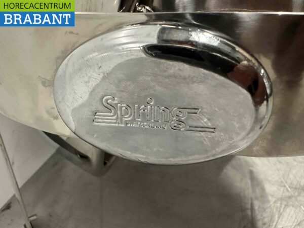 Spring Rondo Advantage Chafing dish aus Edelstahl Rund Horeca – Bild 3