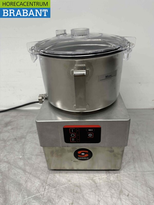 Sammic CK-5 Kutter Küchenmaschine 400V Horeca