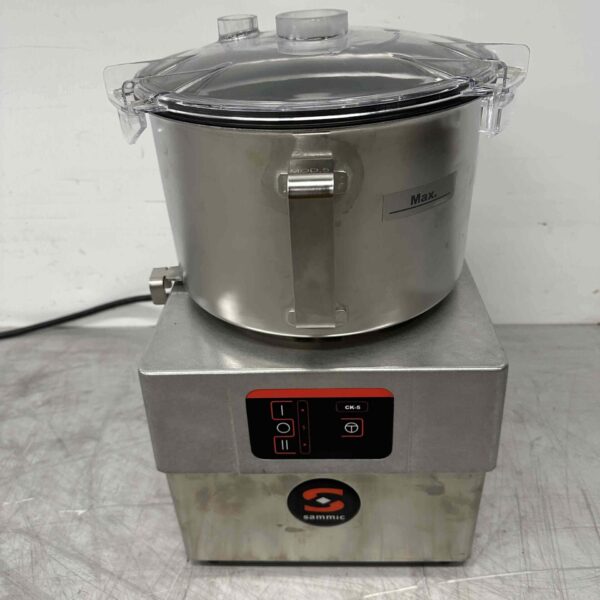 Sammic CK-5 Kutter Küchenmaschine 400V Horeca