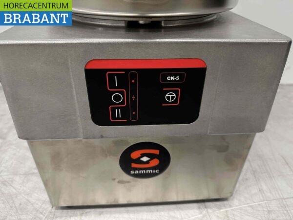Sammic CK-5 Kutter Küchenmaschine 400V Horeca – Bild 5
