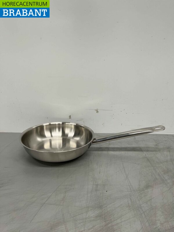Fusion Professional Bratpfanne aus Edelstahl 240 mm Catering