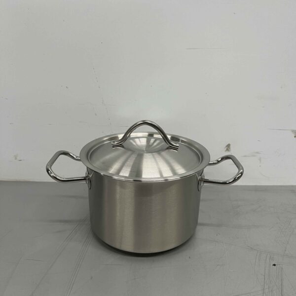 Edelstahl Fusion Professional Suppentopf Kochtopf 26,5 x 18 cm 2 Liter Catering