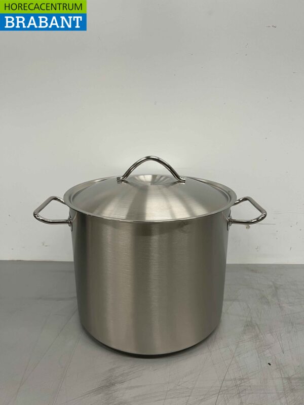 Edelstahl Fusion Professional Suppentopf Kochtopf 39,5 x 30 cm 14,2 Liter Catering