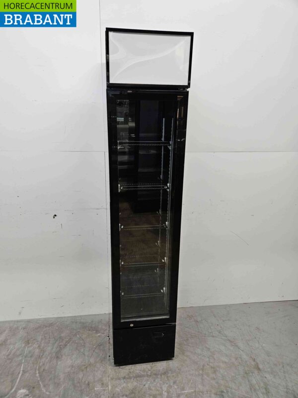 Glastür-Kühlschrank Vitrine 230V Catering