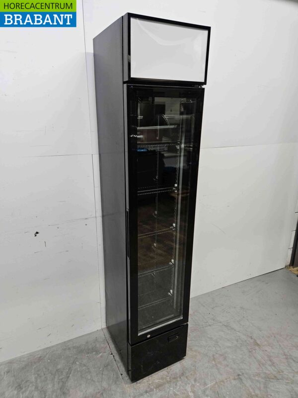 Glastür-Kühlschrank Vitrine 230V Catering – Bild 2