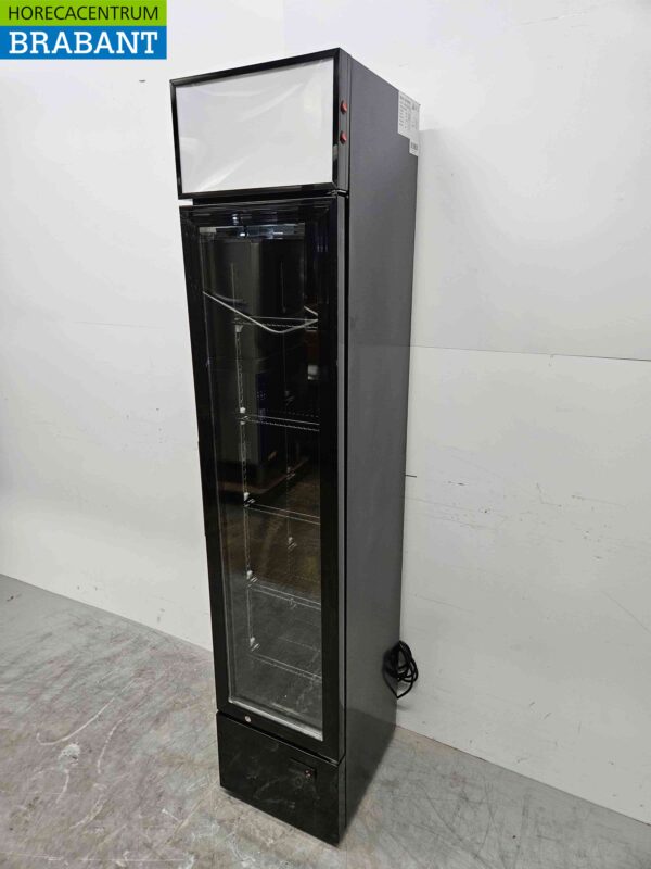 Glastür-Kühlschrank Vitrine 230V Catering – Bild 3