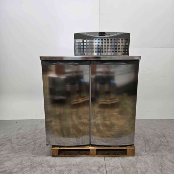 Edelstahl Mercatus V1 - 2X2 Keg-Kühler Keg-Kühler 106 cm 230V Horeca