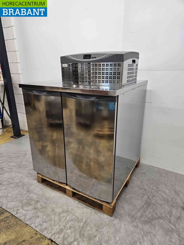 Edelstahl Mercatus V1 - 2X2 Keg-Kühler Keg-Kühler 106 cm 230V Horeca – Bild 2