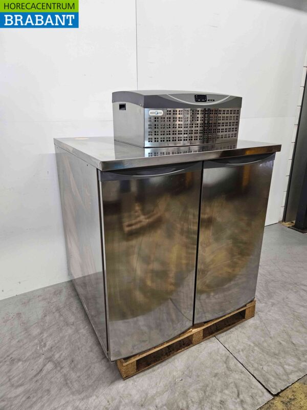 Edelstahl Mercatus V1 - 2X2 Keg-Kühler Keg-Kühler 106 cm 230V Horeca – Bild 3
