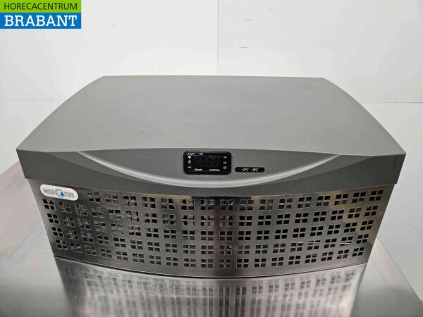 Edelstahl Mercatus V1 - 2X2 Keg-Kühler Keg-Kühler 106 cm 230V Horeca – Bild 5