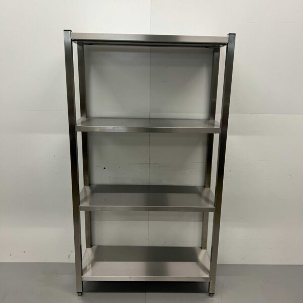 Edelstahl Lagerregal Regal Premium-line 100 x 40 x 180 cm Catering