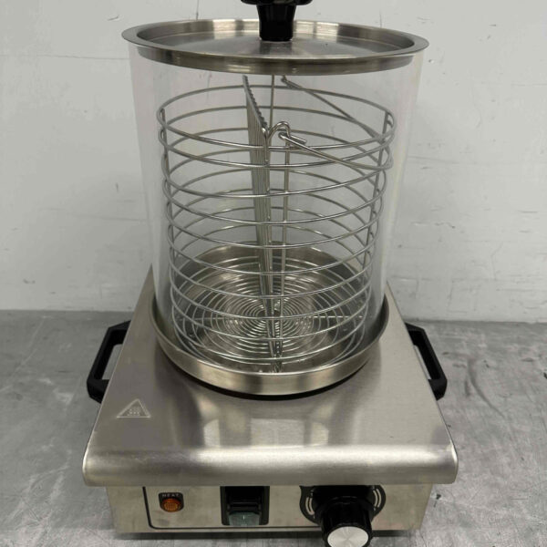 Edelstahl Hotdog-Wasserkocher Hotdog-Wärmer Hotdog 230V Horeca