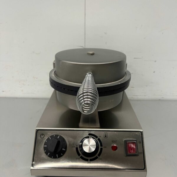 Edelstahl Waffeleisen mit Timer Sirup Waffel Eiswaffel 230V Horeca