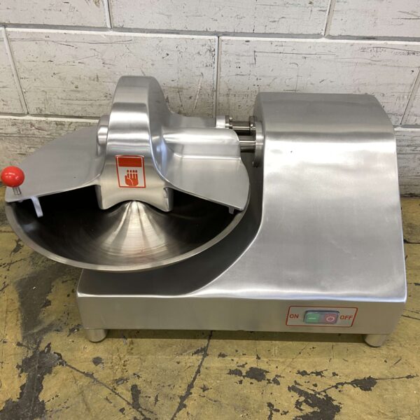 Edelstahlschneider Fleischschneider Gemüseschneider 9 Liter 230V Horeca