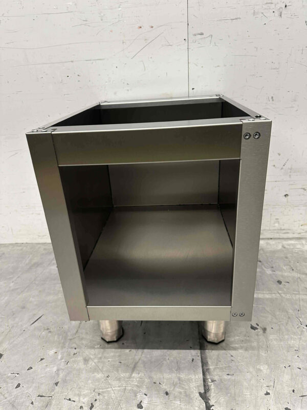Untergestell aus Edelstahl 650 Serie 40 cm Horeca