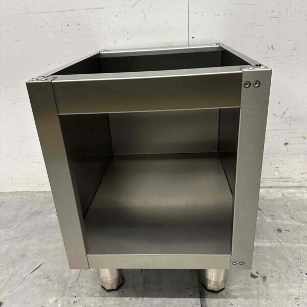Untergestell aus Edelstahl 650 Serie 40 cm Horeca