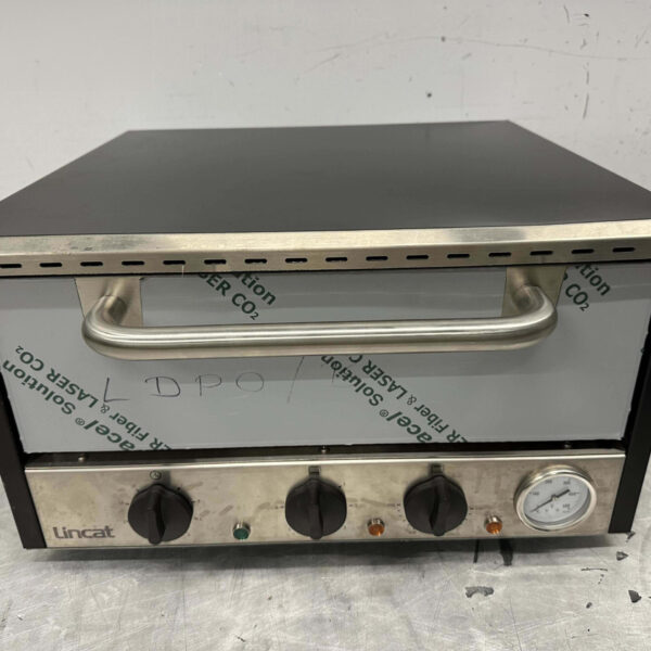 Edelstahl Lincat Lynx 400 Pizzaofen 1 Pizza 230V Horeca