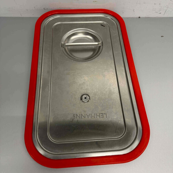 Edelstahl Gummi Gastronorm Deckel 1/1 GN Catering