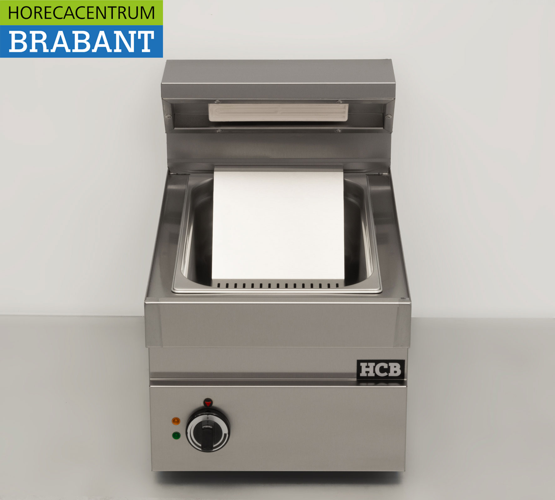 Edelstahl Spänewärmer Spänewärmer 650 Serie 40 cm 230V Horeca