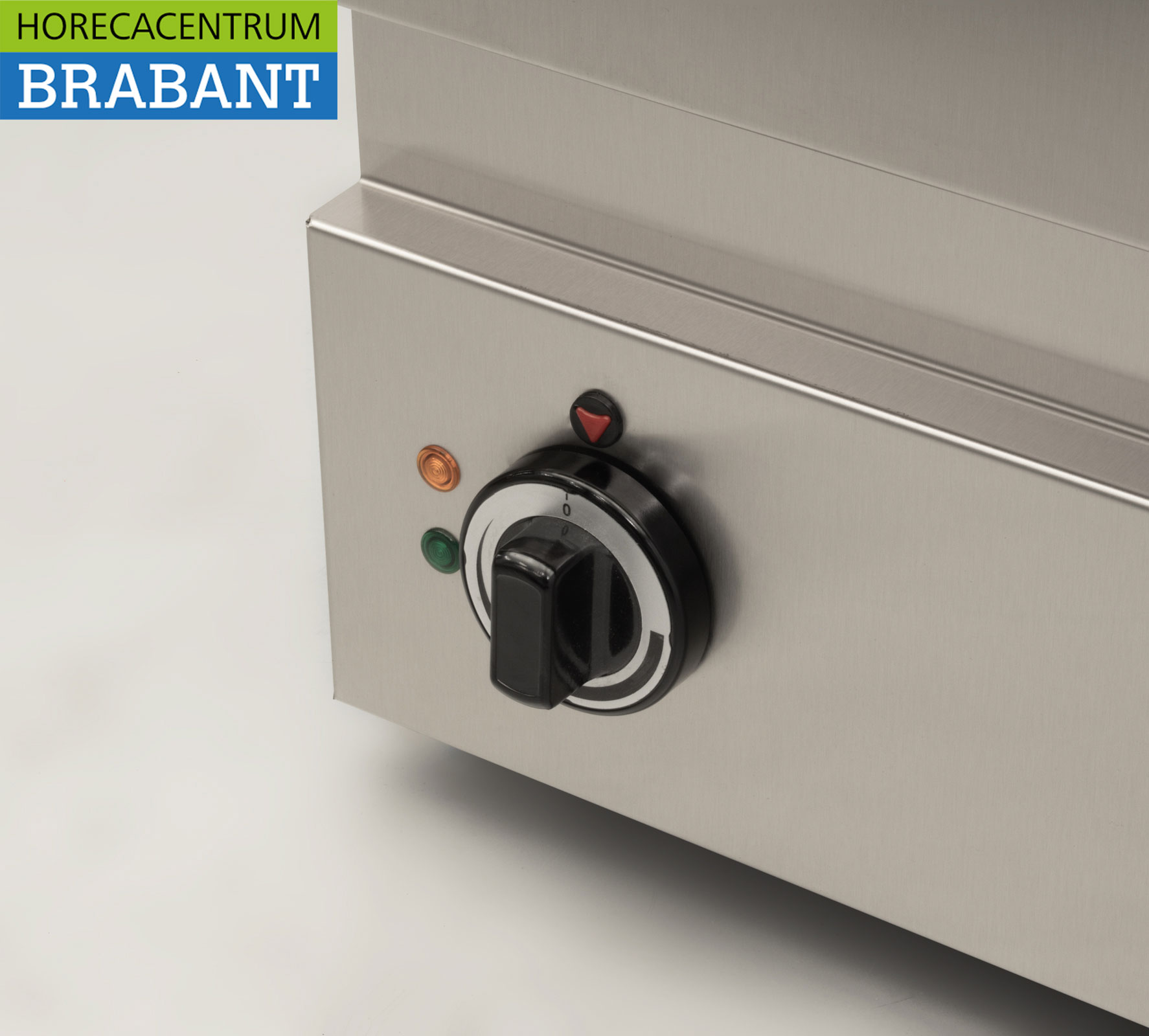 Edelstahl Spänewärmer Spänewärmer 650 Serie 40 cm 230V Horeca – Bild 5