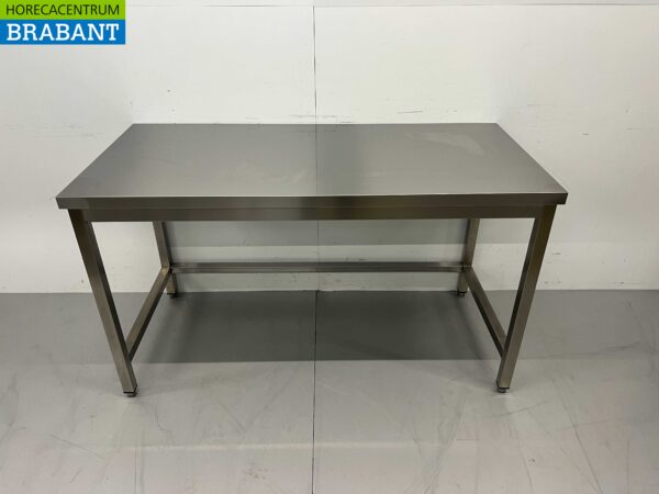 Edelstahl Arbeitstisch Premium-line 150 x 70 x 85 cm Catering
