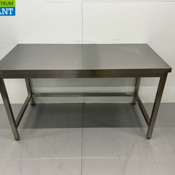 Edelstahl Arbeitstisch Premium-line 150 x 70 x 85 cm Catering