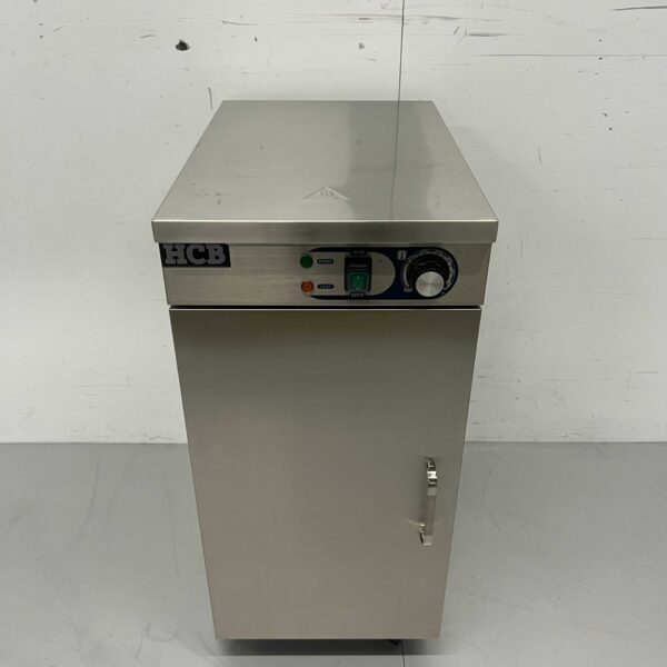 HCB Tellerwärmer aus Edelstahl 60 Teller 230V Horeca