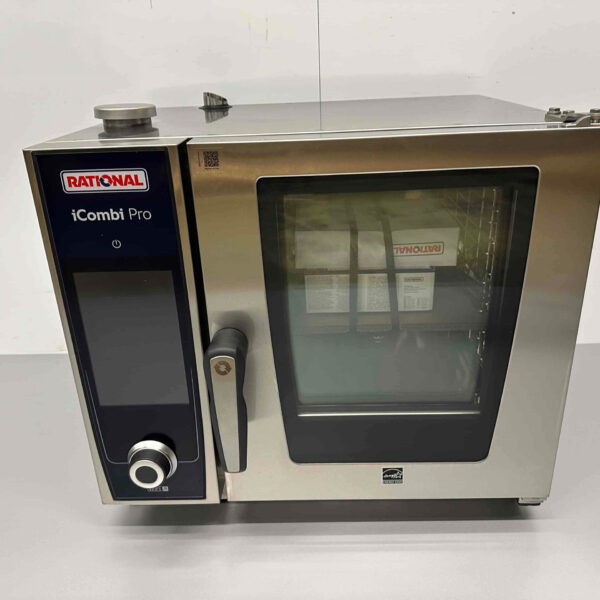 Rational iCombi Pro XS 6-2/3E Combisteamer Dampfgarer aus Edelstahl 400V Horeca