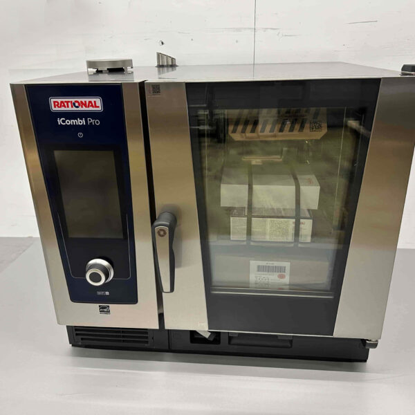 Edelstahl Rational iCombi Pro 6-1/1E Combisteamer Dampfgarer 400V Horeca