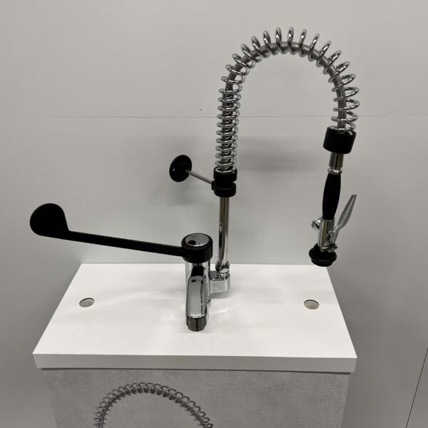 Monolith Prewash Dusche Spülarmatur mit Einhebelmischer Horeca