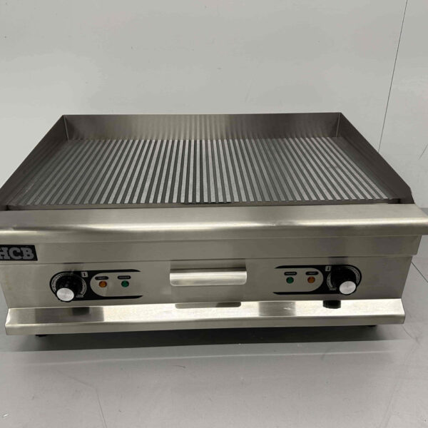 Grillplatte aus Edelstahl Griddle Griddle 75 cm 400V Horeca