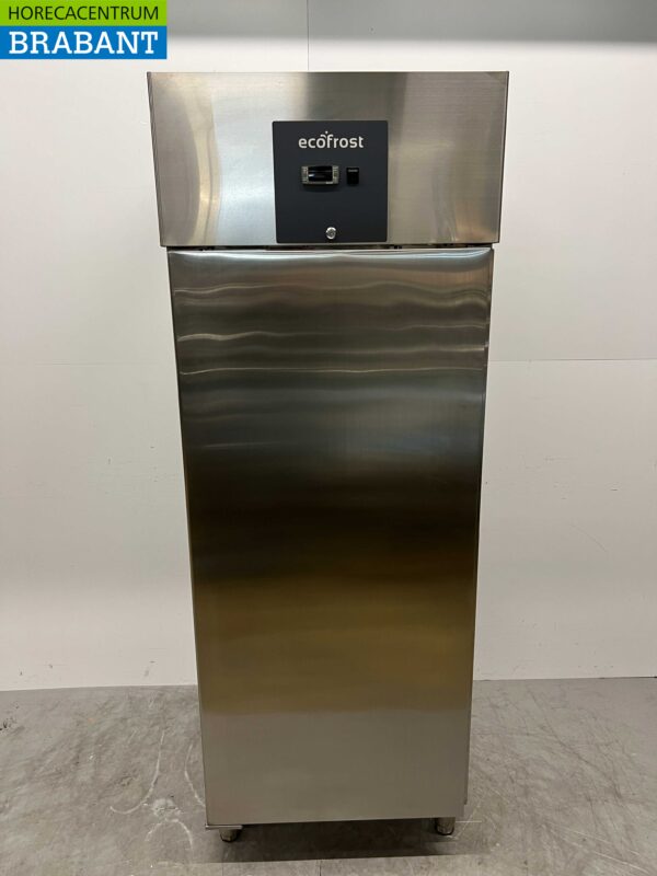 Edelstahl EcoFrost Kühlschrank Kühlung 465 Liter 230V Horeca