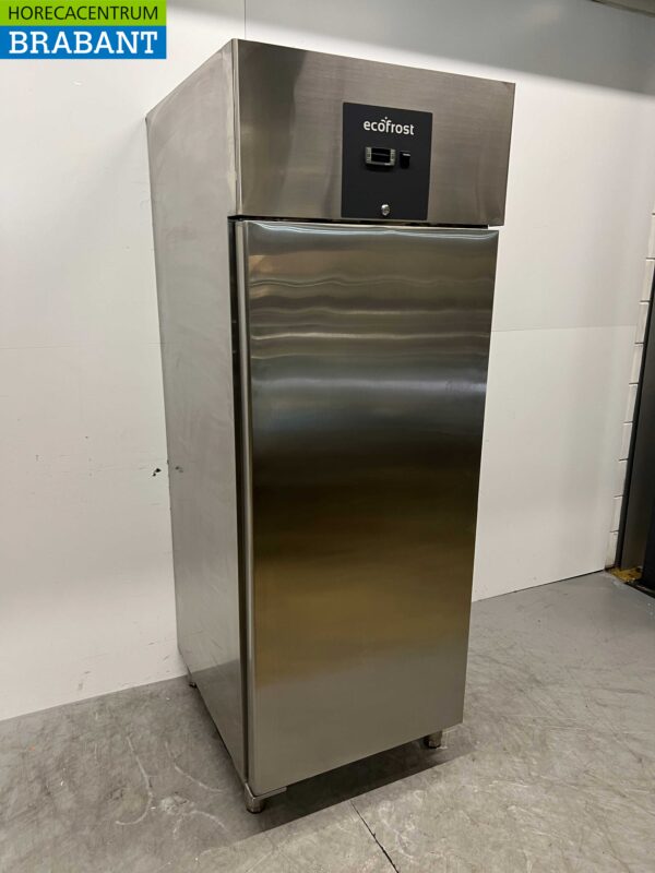 Edelstahl EcoFrost Kühlschrank Kühlung 465 Liter 230V Horeca – Bild 2