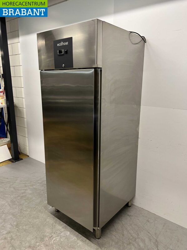 Edelstahl EcoFrost Kühlschrank Kühlung 465 Liter 230V Horeca – Bild 3