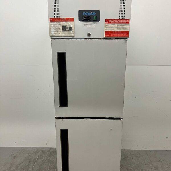 Edelstahl Polar Kühlschrank Kühlung 600 Liter 230V Horeca