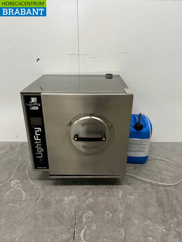 Lightfry 12E Heißluftfritteuse aus Edelstahl Friteuse 400V Horeca