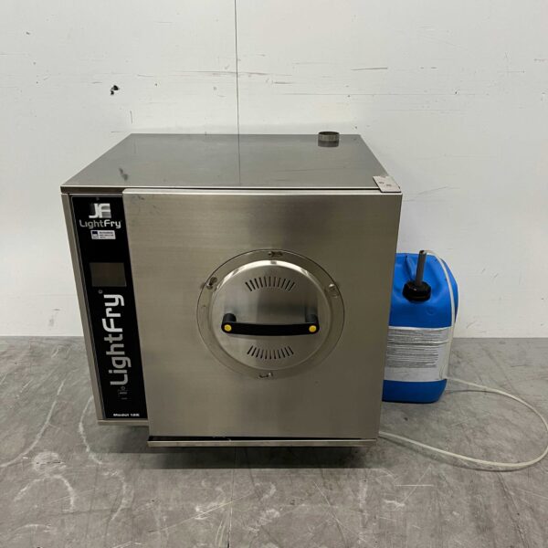 Lightfry 12E Heißluftfritteuse aus Edelstahl Friteuse 400V Horeca