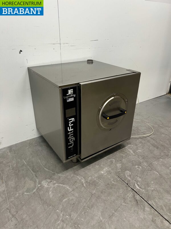 Lightfry 12E Heißluftfritteuse aus Edelstahl Friteuse 400V Horeca – Bild 2