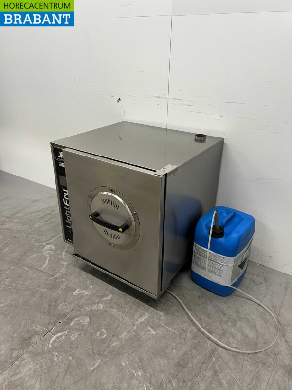 Lightfry 12E Heißluftfritteuse aus Edelstahl Friteuse 400V Horeca – Bild 3