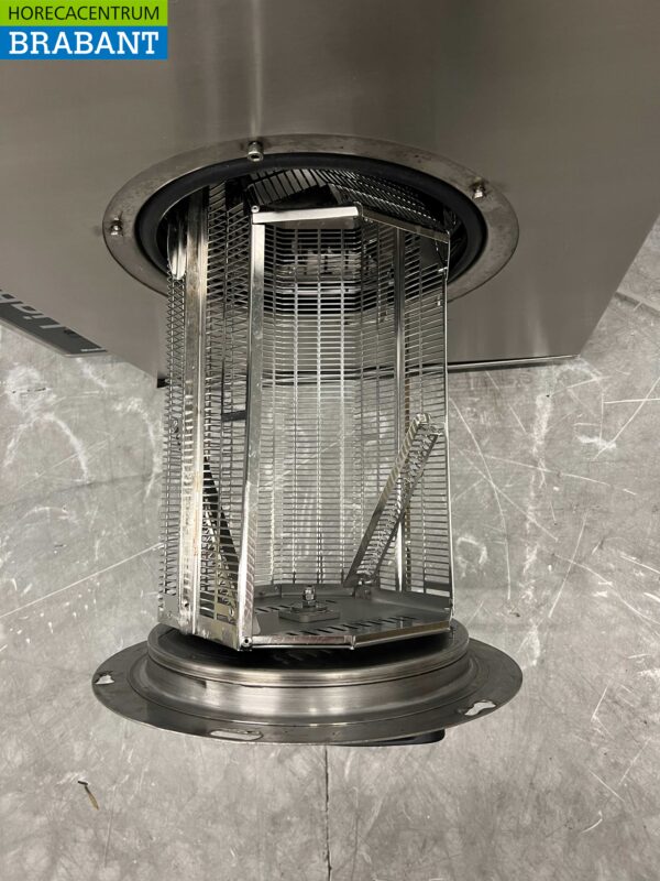 Lightfry 12E Heißluftfritteuse aus Edelstahl Friteuse 400V Horeca – Bild 4