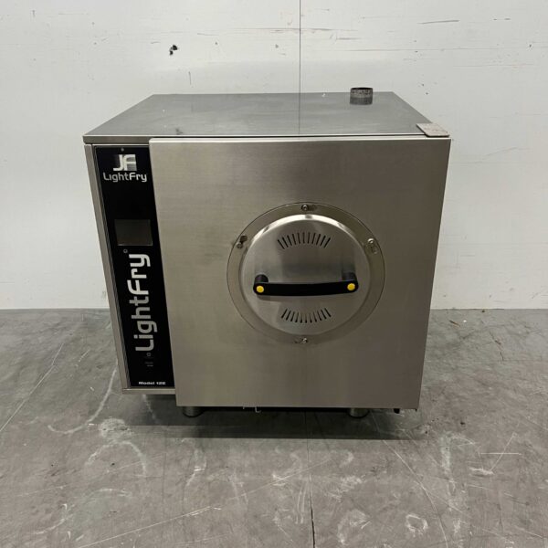 Lightfry 12E Heißluftfritteuse aus Edelstahl Friteuse 400V Horeca