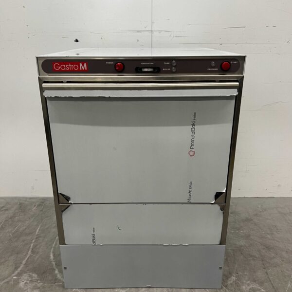 Edelstahl Gastro M Geschirrspüler Geschirrspüler mit Ablaufpumpe und Seifenspender 400V Horeca